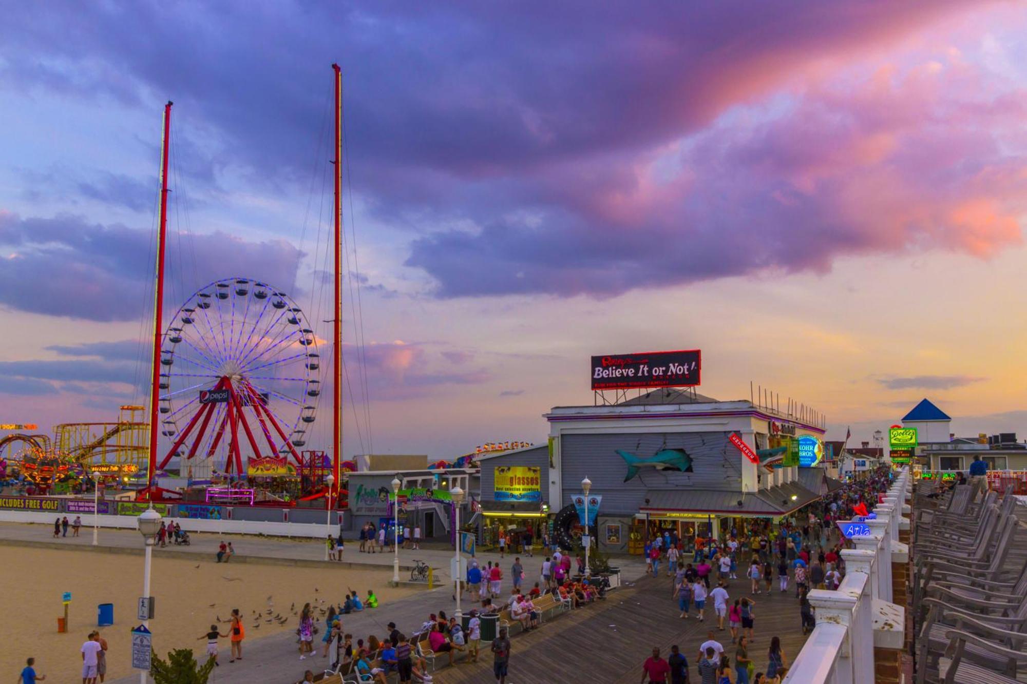 Sea Watcher Ocean City Camera foto